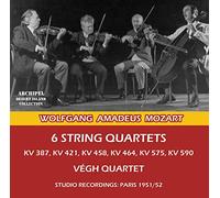 Vegh Quartet - Mozart: 6 String Quartets