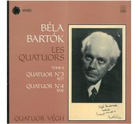 VEGH QUARTET (quartetto) - Les quatuors vol.2 Quartetto per archi n.3 Sz 85 (1927) Quartetto per archi n.4 Sz 91 (1928)