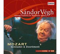 Vegh Sandor - Mozart:Serenaden/Divertimenti