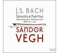 Vegh,Sandor - Sonates & Partitas pour violon seul