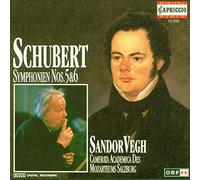Vegh,Sandor - Symphonies No 5 & 6