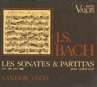 VEGH SANDOR (violino) - Bach;Cpte.Sons.& Partitas