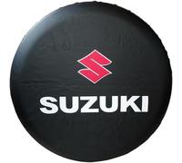 VEGIONE Auto Funda Protectora Ruedas, para Suzuki Vitara 2016-2017,Bolsa para neumáticos de Coche, Cubierta de protección para neumáticos de Repuesto de Coche,B 15in