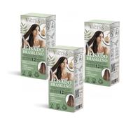 VEGLISS - Kit Alisado Brasileño en Casa con Queratina Vegetal - Champú 30 ml + Tratamiento 120 ml - Fórmula Vegana - Anti Frizz - Liso Hasta 12 Semanas - Hidrata y Controla Volumen - Pack completo
