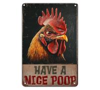 VEGlkj Letrero de metal con texto en inglés "I OnlyThe Good Stuff BBQ, estilo retro, de aluminio, para cocina, hogar, cafetería, bar, 40,6 x 30,5 cm