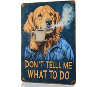 VEGlkj Letrero de metal con texto en inglés «You Don't Stop Dancing When You Get Old Vintage Metal Tin Sign For You Get Old Vintage para el hogar, al aire libre, interior, oficina, bar, patio, 8 x 12