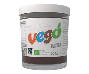 Vego Fairtrade Organic Fine Avellana Chocolate Untable, 200 g