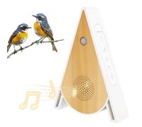 VEGOATY Birdsong Box: Detector de Movimiento Birdsong con Apertura de Gancho Trasero y Sensor de Movimiento, Birdsong Nature Sounds Box con Temporizador para baño, SPA y relajación