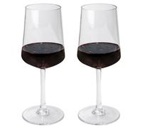 VEGOATY Juego de 2 copas de vino de plástico, 532 ml, vasos de vino flotantes para piscina, irrompibles, juego de copas de vino blanco, irrompibles para fiestas, camping, festivales, picnics
