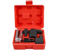 VEGOATY - Juego de 5 boquillas para sondas lambda, herramienta de sonda lambda, juego de llaves de sonda, juego de enchufes y kit de reparación de roscas, herramienta de reparación de automóviles con