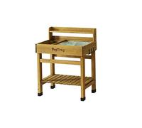 VegTrug - Mesa de Madera con 3 Ganchos (77 x 46 x 94 cm)
