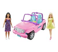 Veh culo de Barbie y sus amigas de Mattel