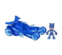 Veh culo de lujo de Catboy de PJ Masks, juguete preescolar, coche de gato, juguete con Super Cat Stripes giratorio y figura de acci n de Catboy p