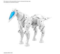 Vehi Horse Mecha Blanco 1/144 - Bandai 30MM EX ARM