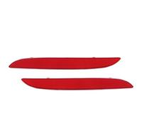 Vehicle 1 Series Rear Bumper Reflector Pair | OE 63147363787/88 for F20 F21 LCI 2016-2019 | High - Visibility Corner Illumination for Security/Style/Compliance