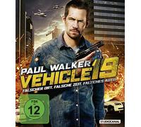 Vehicle 19 (Blu-ray) Walker Paul Tilley Kate McLean Naima Gys (Importación USA)