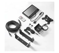 Vehicle AHD 1080P Backup Camera System with 7” Monitor+AHD Rear View Camera Kit For Truck Bus Parking Rearview System Cámara Visión Trasera(KIT-20m)