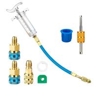 Vehicle Air Conditioner Lubricant Charging Injector Maintenance Equipment