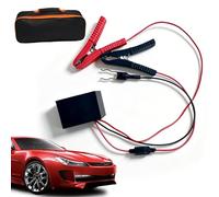 Vehicle Battery Leakage Detector, Automobile Leakage Detection Tool, Car Leakages Detector, Automotive Battery Drain Tester with Current Voltage Display, for Cars Trucks RV Motorcycle (1pc)