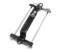 Vehicle Battery Mounting Bracket - Car Battery Holder for Engine Bay | Adjustable Secure Fit with Reinforced Support, Ideal for Cars, Trucks, SUVs, and Marine Applications