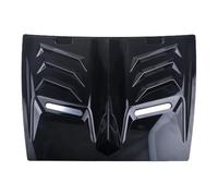 Vehicle Bonnet Vents, Hood Vent Cover for Car Exterior, Scratch Resistant Decorative Scoop, Interactive Stick on Airflow Style Enhancer, Automotive Trim Upgrade to Sporty Look 14.17x18.9 Inches