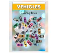 Vehicle Coloring Book