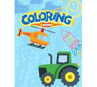 Vehicle Coloring Book