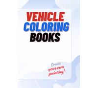 vehicle coloring books