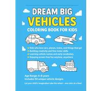 Vehicle Colouring Adventure: Fun And Easy Vehicle Colouring Adventures For Little Artists