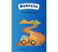 Vehicle Colouring Book