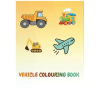 VEHICLE COLOURING BOOK