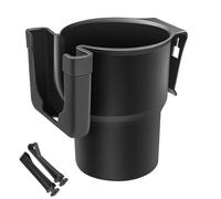Vehicle Cup Holder - Air Vent Bottle Organizer Adjustable | Driving Beverage Holder Secure Car Drink Storage Clip Mount for Road Trip, Outdoor Camping, Travel, Hiking or Interior Accessory