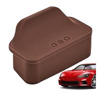 Vehicle Data Plug Guard - 1.5x1 Inch Silicone Interface Shield For Fleet Vehicles, Anti-Short Circuit Insulation With Easy Pull Tab, Computer Terminal Cap For Mechanic Workshop Garage Maintenance