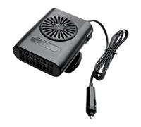 Vehicle Defroster, 12V Portable Car Fan, Heating Cooling System, Rapid Window Clearing, Rotating Base Function, Small Lightweight Design, Excellent for Winter Camping and Driving