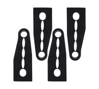 Vehicle Door Buffer - 4-Piece Car Bumper Cushion, Set Automotive Door Damping Pads for Interior Truck Sedan SUV RV Vehicle Protection Noise Reduction Shock Absorber Safety Upgrade Auto Accessories