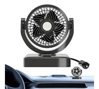 Vehicle Fans for Trucks | 360-Degree Rotation Heat Relief Air Blower