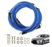 Vehicle Grounding Kit Grounding Wire Performance Improve Power Kit