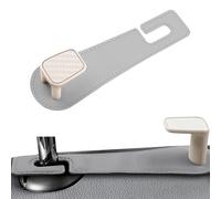 Vehicle Headrest Holder - Multipurpose Bag Mounts, Seatback Utility Rack, Attachment, Anti Slip Load Support | Cabin Storage Management Device, Designed for Purse Shopping Carrier