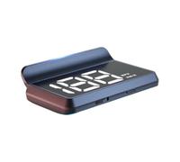 Vehicle HUD Digital Speed Meter Adjustable Brightness Driving Monitor