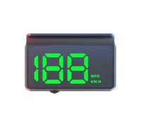 Vehicle HUD Digital Speed Meter Adjustable Brightness Driving Monitor