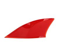 Vehicle IS Series Rear Bumper Reflector Strip | Water - Proof Red Reflective Security Strip for IS200t / IS250 / IS300 / IS350 | Colorfast ABS & PMMA Material, Simple Installation (Left)