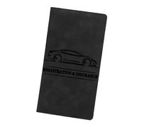 Vehicle License Document Case, Document Card Wallet, PU Leather Organizer Case, Drivers License Wallet with Slim, and Lightweight Design for Drivers License, Business Cards, and Receipts