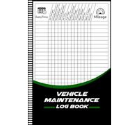 Vehicle Maintenance Log Book: Auto Service and Repair Record Book for Cars, Trucks & Motorcycles - Small Size