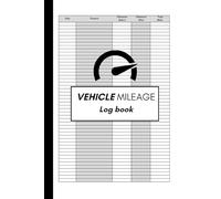 Vehicle Mileage Log book: 6 x 9 inches. 108 pages | Gifts for your journey needs, business trips and more