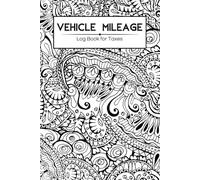 Vehicle Mileage log book for taxes: Odometer Logbook for Tax Deductions | Track Automotive Miles | A5 Auto Mileage Tracker - 110 Pages