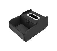 Vehicle Organizer, Armrest Storage Box, Console Car Cup Tray, 8.86x6.89x3.94 inches Multifunctional Vehicle Ticket Holder, Daily Commute Use for Sedan, Truck, Cabin and Interior