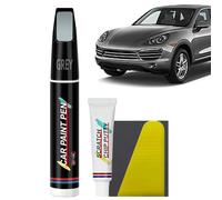 Vehicle Paint Touch Pen - Rotulador reparador para daños a la luz, barril compacto con punta de control de flujo, restaurador manual de revestimiento automático para paneles de puerta, 4,69 x 0,75
