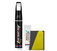Vehicle Paint Touch Pen - Rotulador reparador para daños a la luz, barril compacto con punta de control de flujo, restaurador manual de revestimiento automático para paneles de puerta, 4,69 x 0,75
