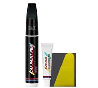Vehicle Paint Touch Pen - Rotulador reparador para daños a la luz, barril compacto con punta de control de flujo, restaurador manual de revestimiento automático para paneles de puerta, 4,69 x 0,75