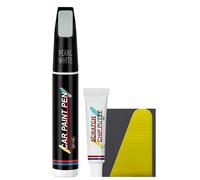 Vehicle Paint Touch Pen - Rotulador reparador para daños a la luz, barril compacto con punta de control de flujo, restaurador manual de revestimiento automático para paneles de puerta, 4,69 x 0,75
